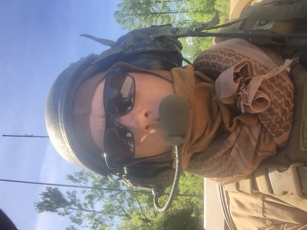 Tank Officer, Helmand Province