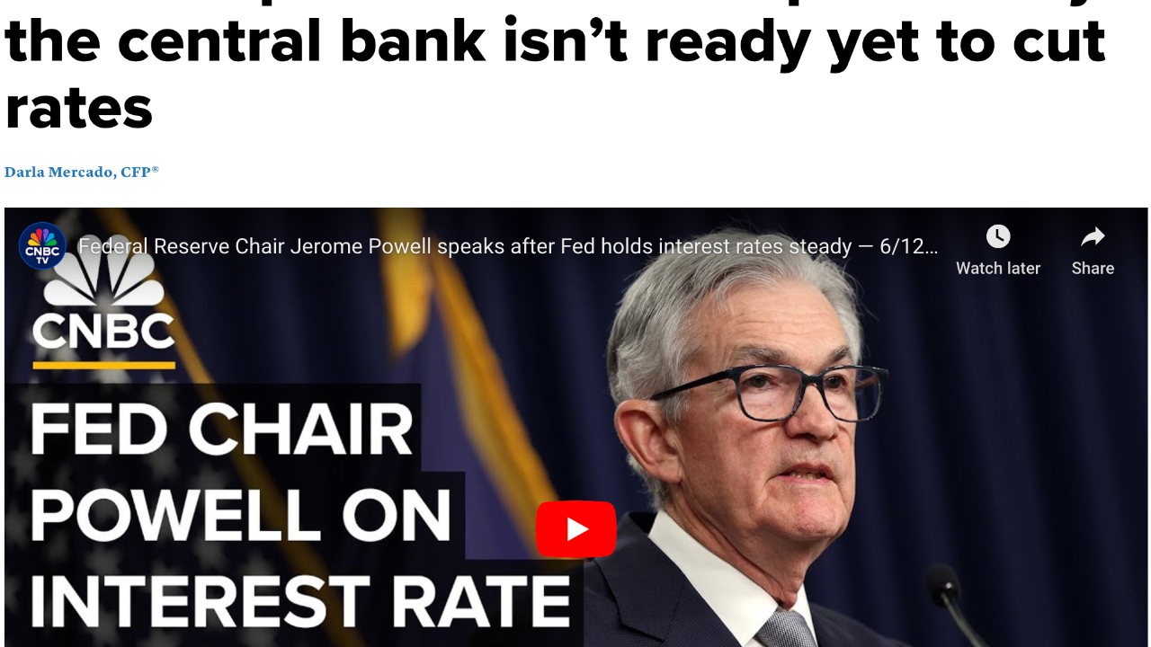 Understanding the Federal Reserve’s June Meeting and Its Impact on You