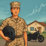 039 Money, Motorcycles, and the Marine Corps: 1stLt Anna Saucedo’s First Tour With Finance